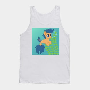 First Base seapony scene Tank Top